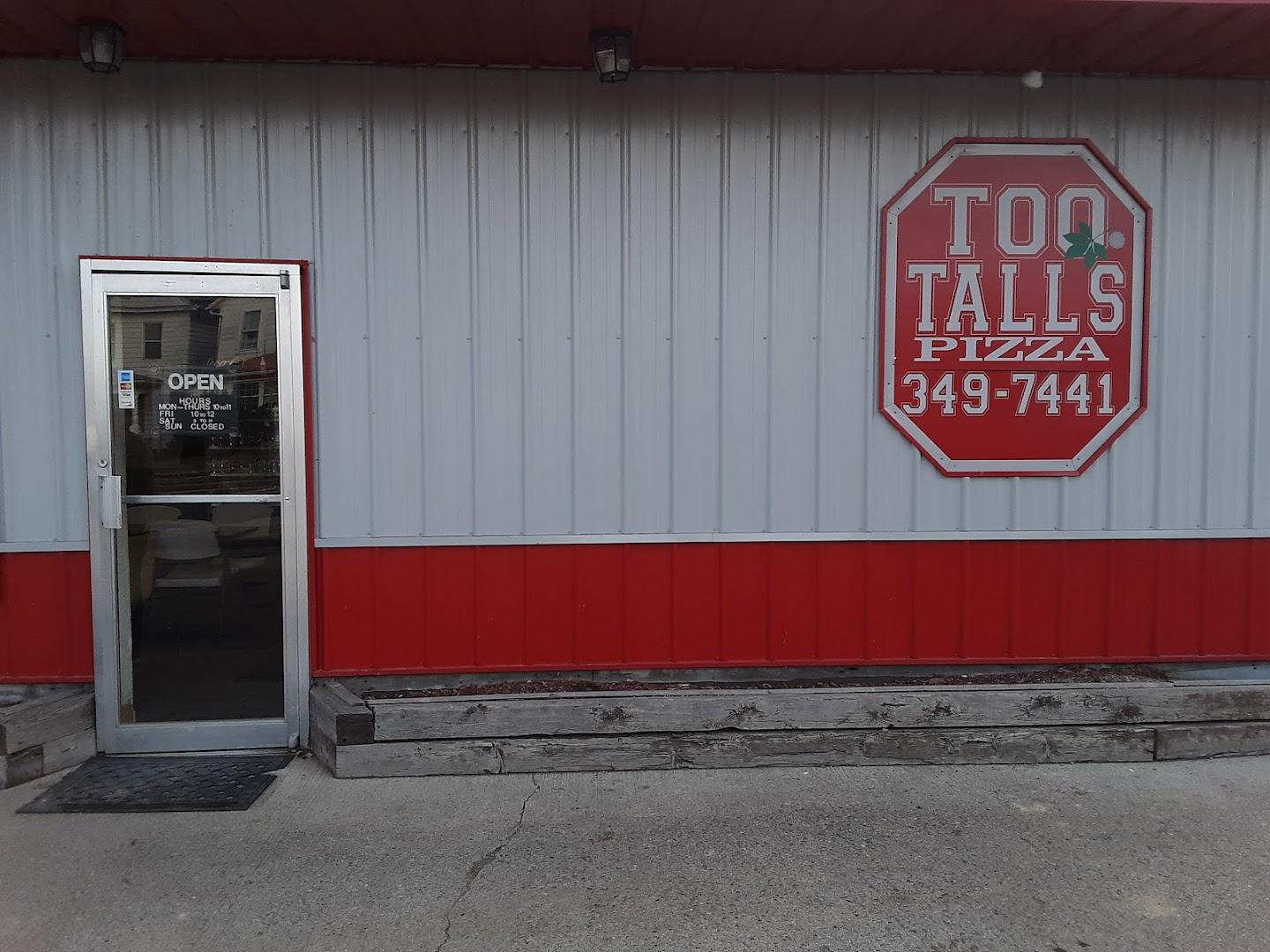 Too Talls Pizza