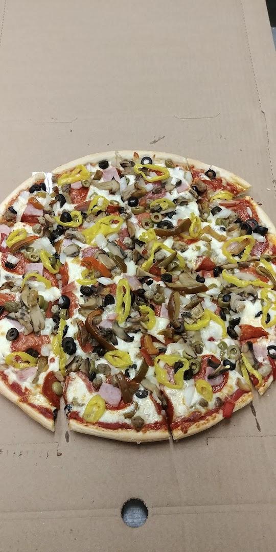 Too Talls Pizza