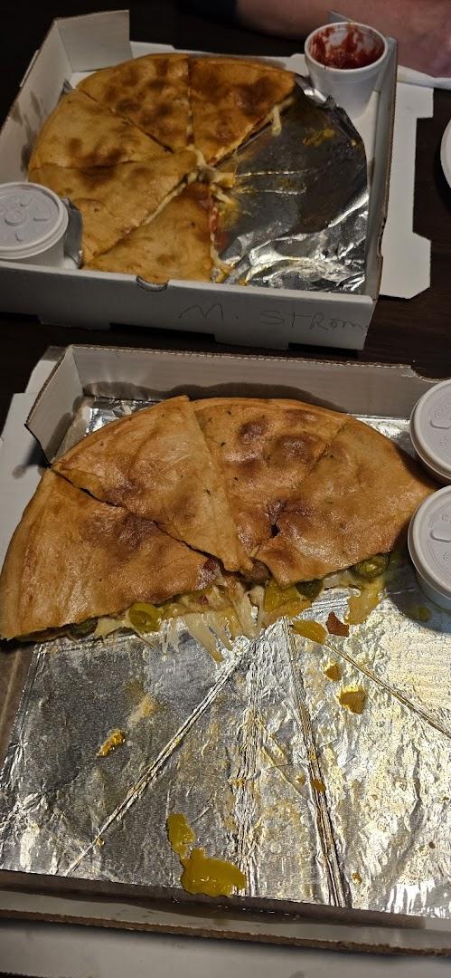 Too Talls Pizza